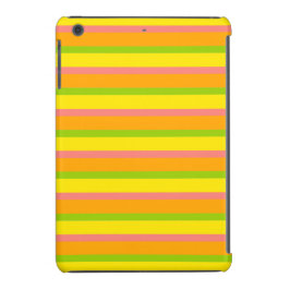 Citrus Stripe Classic iPad Mini funda
