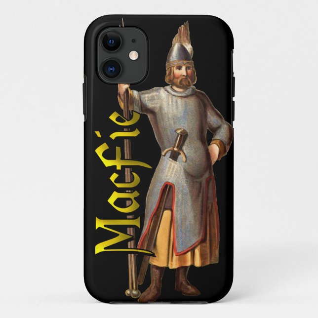 De Case-Mate Para iPhone Clan MacFie Old Scotland Funda (Reverso)