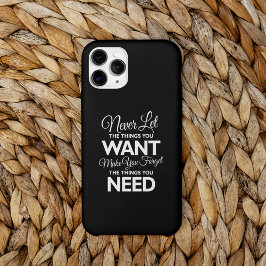 Para iPhone 14 De Case-Mate Cosas que quieres frente a las necesidades Funda