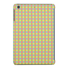 Para iPhone 13 Dazzle Check iPad Mini funda