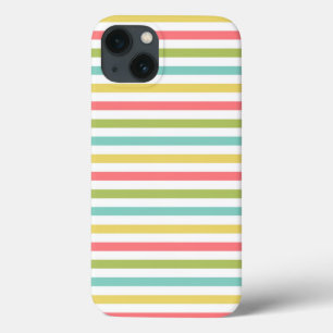 Para iPhone 13 Dazzle Stripe Classic iPad Mini funda