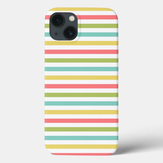 De Case-Mate Para iPhone Dazzle Stripe Classic iPad Mini funda (Reverso)