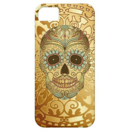 Para iPhone 11 día del calavera muerto 5 funda