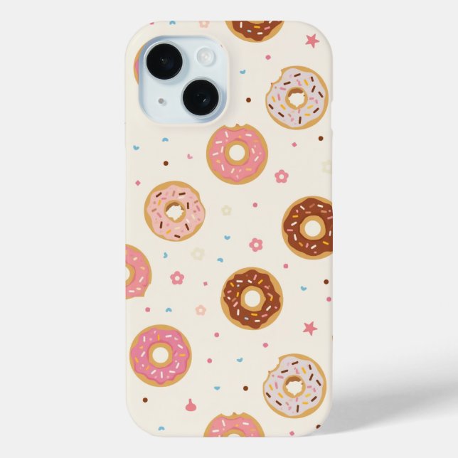 De Case-Mate Para iPhone donut funda (Reverso )