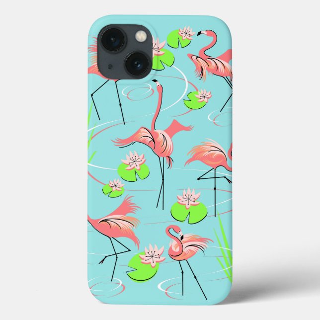 De Case-Mate Para iPhone Flamingo Fandango iPad Mini funda (Reverso)