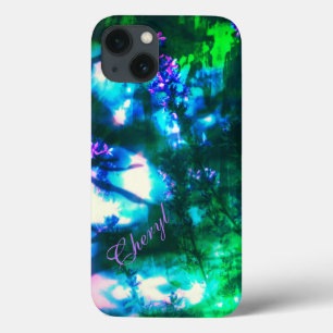 Para iPhone 13 Flores silvestres Gótico oriental ipad mini funda