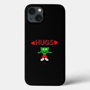 Para iPhone 13 FrankenCheese Hugs Samsung Galaxy Nota 4 Funda