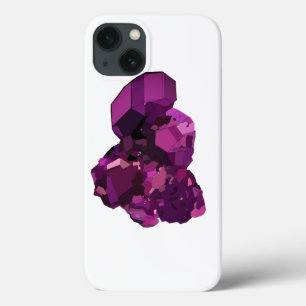 Para iPhone 13 Funda Ametista Púrpura