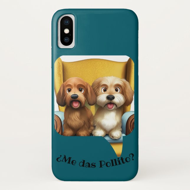De Case-Mate Para iPhone Funda “Amiguitas Peludas” (Reverso)