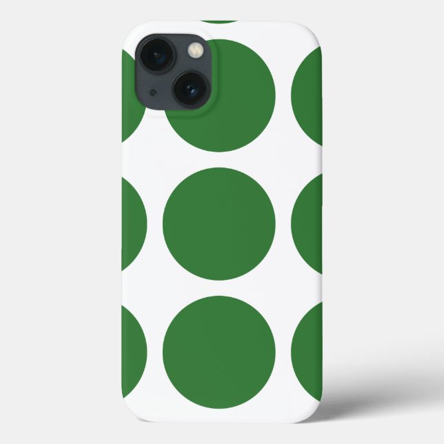 De Case-Mate Para iPhone Funda Big Polka Dots iPad BT (Reverso)
