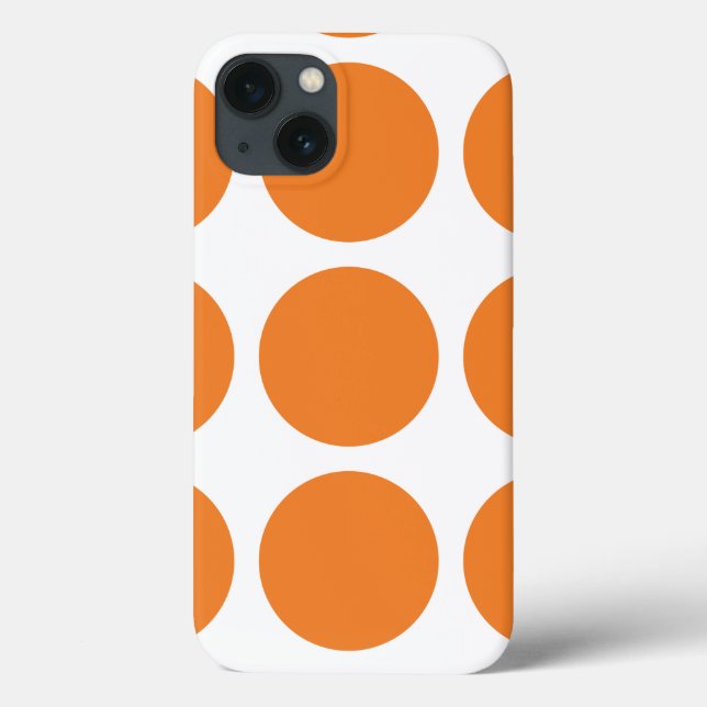 De Case-Mate Para iPhone Funda Big Polka Dots iPad BT (Reverso)