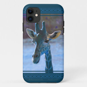Funda Blue Giraffe iPhone5