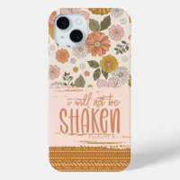 Funda celular cristiano - editable