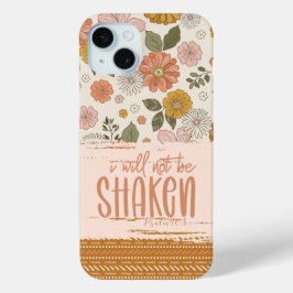 Para iPhone 15 Mini Funda celular cristiano - editable