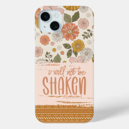 Para iPhone 15 Mini Funda celular cristiano - editable