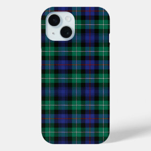 Para iPhone 15 funda classic tartan
