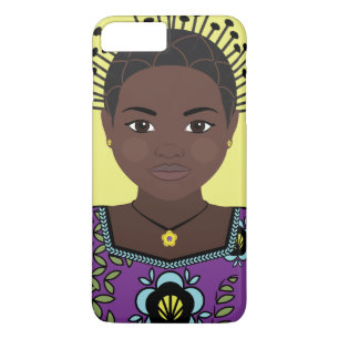 Para iPhone 8 Plus/7 Plus Funda congoleño Matryoshka