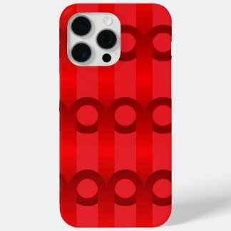 Para iPhone 15 Pro Max Funda Crimson Orbit