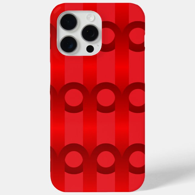 De Case-Mate Para iPhone Funda Crimson Orbit (Reverso )