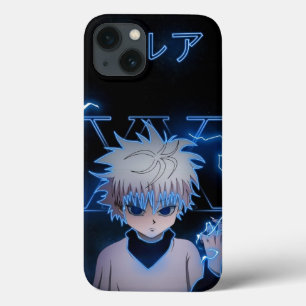Para iPhone 13 Funda Cyberpunk Visor Láser Futurista
