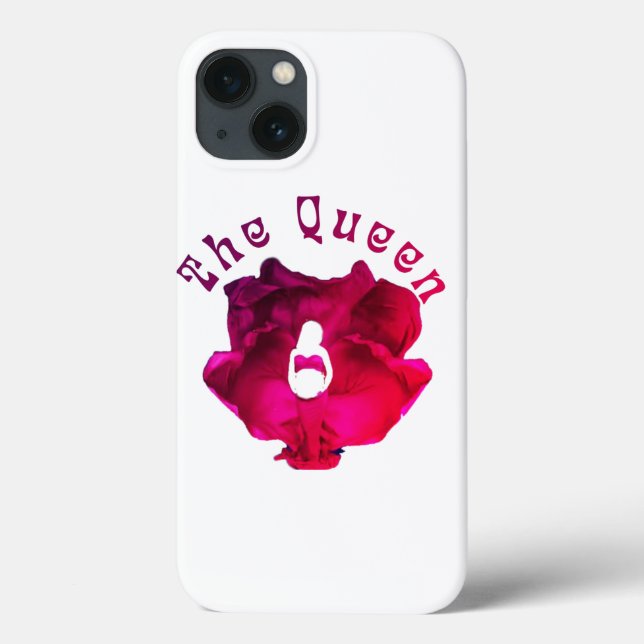 De Case-Mate Para iPhone Funda del hogar la reina (Reverso)