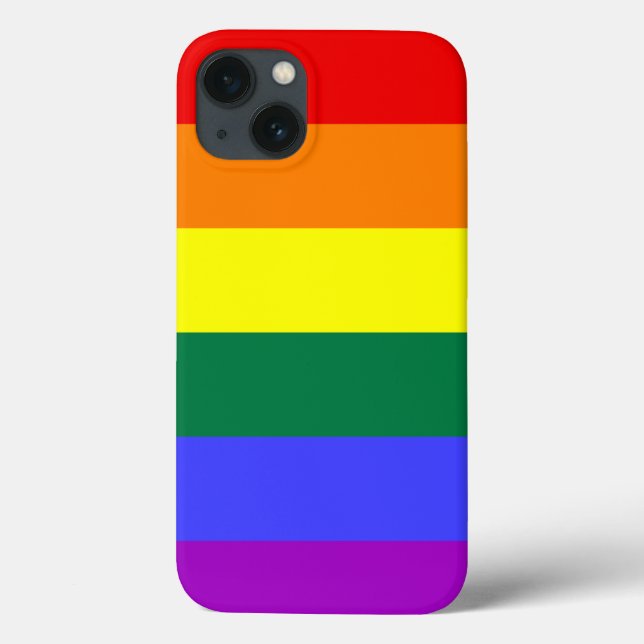 De Case-Mate Para iPhone Funda del Orgullo Arcoiris (Reverso)