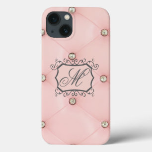 Para iPhone 13 Funda Diamond Bling Pink Samsung Galaxy Note 4