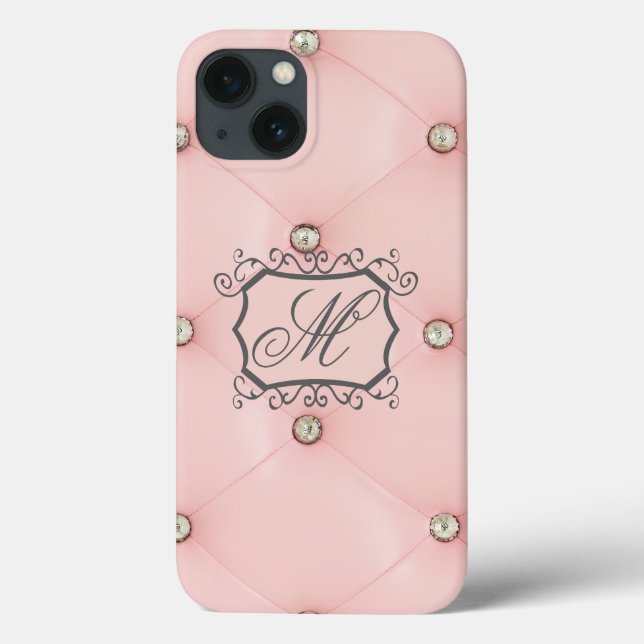De Case-Mate Para iPhone Funda Diamond Bling Pink Samsung Galaxy Note 4 (Reverso)