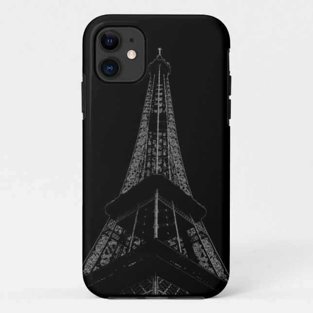 De Case-Mate Para iPhone Funda Eiffel Tower iPhone5 (Reverso)