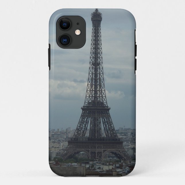 De Case-Mate Para iPhone Funda Eiffel Tower iPhone5 (Reverso)