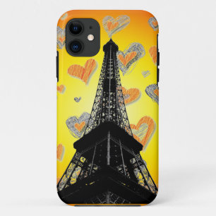 Funda Eiffel Tower iPhone5