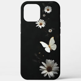 Funda estética negra minimalista