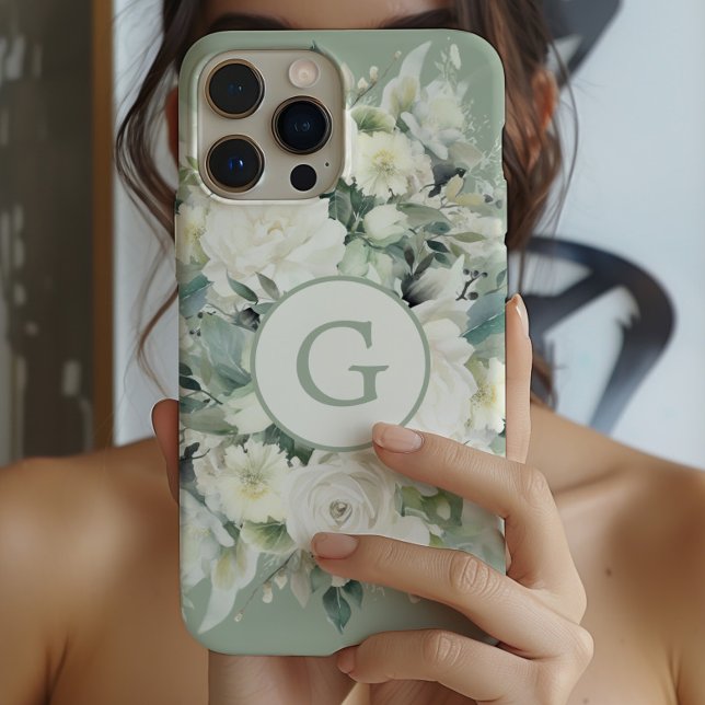 De Case-Mate Para iPhone Funda floral-mate Funda-mate personalizado (Subido por el creador)