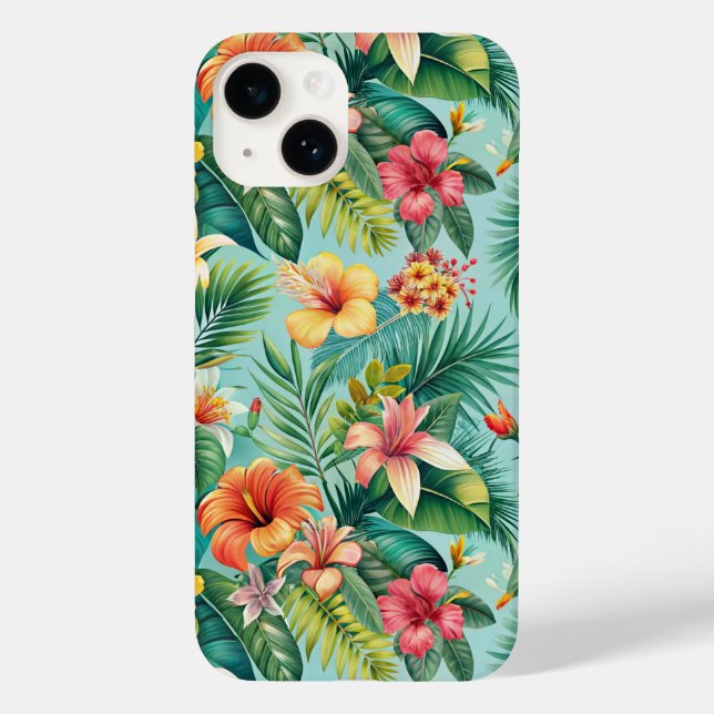 De Case-Mate Para iPhone Funda floral tropical (Reverso )