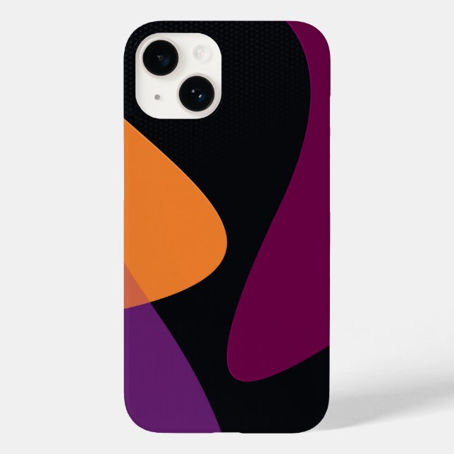 De Case-Mate Para iPhone Funda fluido colorido (Reverso )