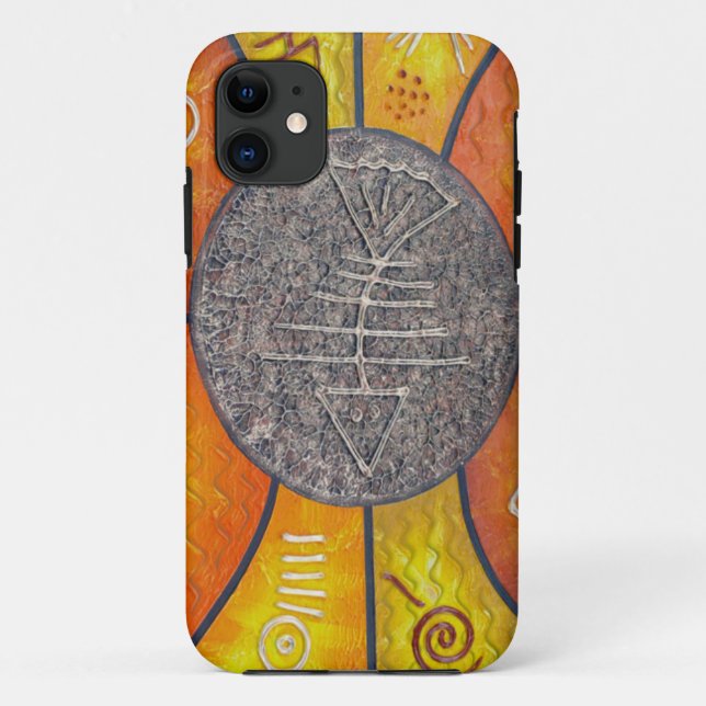 De Case-Mate Para iPhone Funda Fossil Fish iPhone5 (Reverso)
