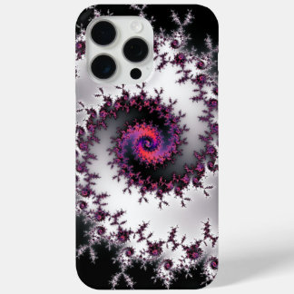 Para iPhone 15 Pro Max Funda fractal
