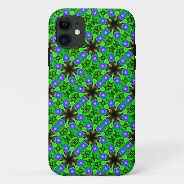 De Case-Mate Para iPhone funda geométrico verde (Reverso)