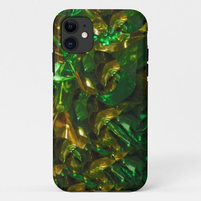 De Case-Mate Para iPhone Funda Golden Emerald-Mate (Reverso)