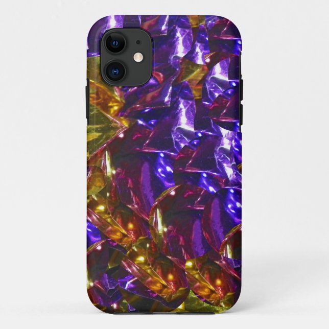De Case-Mate Para iPhone Funda Golden Violet-Mate (Reverso)