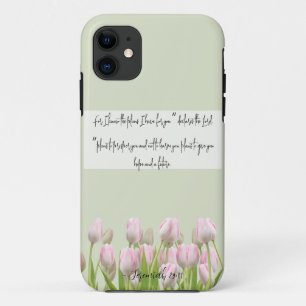 Para iPhone 11 Funda Gracia Verde Mentolada Éxtasis Bíblico