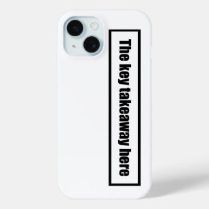 Para iPhone 15 funda gracioso