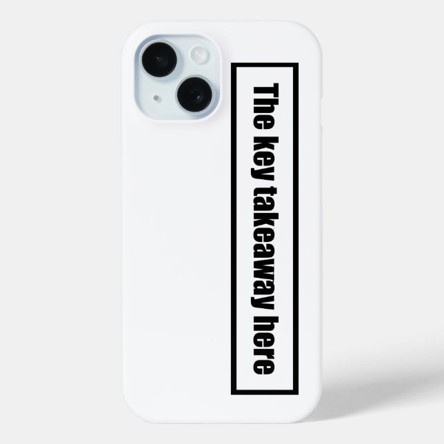 De Case-Mate Para iPhone funda gracioso (Reverso )