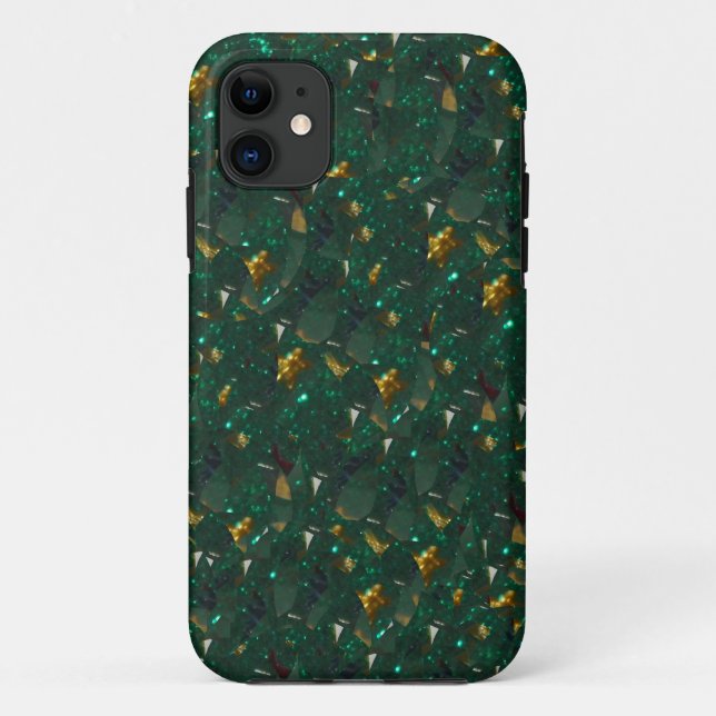 De Case-Mate Para iPhone Funda Green-Mate (Reverso)