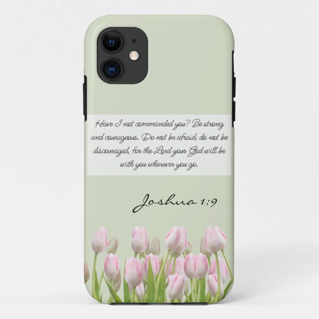 De Case-Mate Para iPhone Funda Heavenly Pastels Scripture Shield (Reverso)