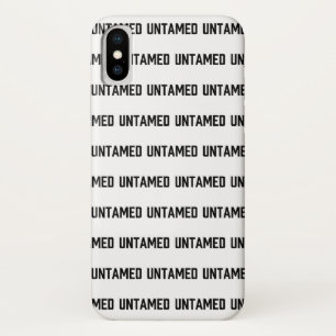 Para iPhone X Funda indómito