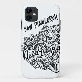 PARA iPhone 11 FUNDA IPHONE/PINOLERO/NICARAGUA/COVER/PROTECTO