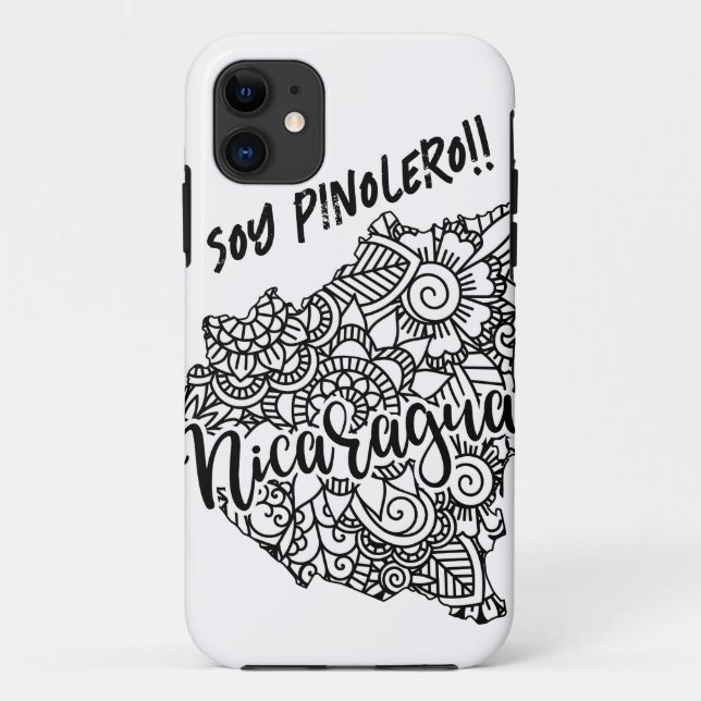 DE Case-Mate PARA iPhone FUNDA IPHONE/PINOLERO/NICARAGUA/COVER/PROTECTO (Reverso)
