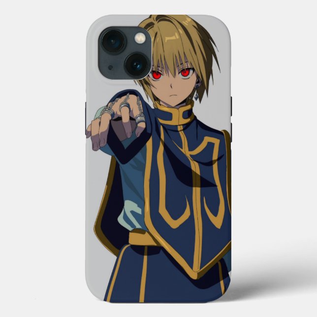De Case-Mate Para iPhone Funda Kurapika Ojos Escarlata HxH (Reverso )