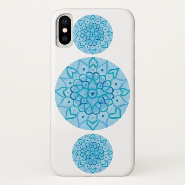 De Case-Mate Para iPhone Funda Mandala iPhoneX (Reverso)